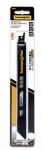 Universalus tiesinis pjūklelis 225mm 10-14TPI BiM