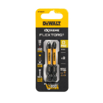 DeWalt Sukimo antgaliukai FLEXTORQ PH2, 57 mm, DeWALT, 2 vnt.