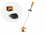 Stihl Žoliapjovė akumuliatorinė FSA 60 R, su akumuliatoriumi AK20 ir įkrovikliu AL101