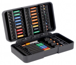Smūginių antgalių rinkinys Phillips/Pozidriv/TORX 40 Pcs