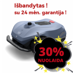 Belaidis vejos robotas Hookii Neomow X2 LE (NAUDOTAS)