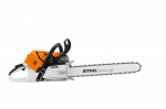 Stihl Motorinis pjūklas STIHL MS 500i, su 50 pjovim. juost. ir grand.