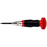 Centro žymeklis automatinis plastikine rankena 4x125mm 130N RENNSTEIG