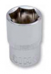 &Scaron;e&scaron;iakampė galvutė 11mm 1/2" Irimo blisteryje