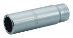 Galvutė dvylikakampė ilga 7805DM 10mm 1/2"