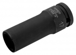 Galvutė smūginė &scaron;e&scaron;iakampė 1/2",prailginta, 17mm K7806M Bahco