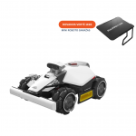 Belaidis robotas vejapjovė Luba Mini 2 AWD 1000 + Mini roboto garažas