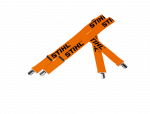 Stihl Petne&scaron;os STIHL 130cm kelnėms su metalinėmis segėmis