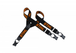 Stihl Petne&scaron;os juodos STIHL 110cm kelnėms su sagomis