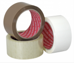 Lipni juosta SARATOGA ruda 50mm x 66m