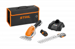 Stihl Žirklės akum. krūmų ir žolės HSA 26 komplektas
