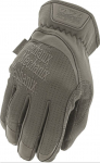Pir&scaron;tinės Mechanix FastFit&reg; Olive Drab, žalios M dydis. Rauktas rankogalis, dirbtinė oda, TrekDry&reg;