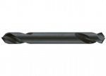 Kniedės grąžtas 4.9mm, HSS, dvipusis. Pilnai &scaron;lifuotas, apdorotas garais