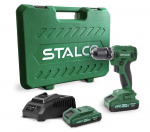 Akum. gręžtuvas DS20-55BL 2x2Ah