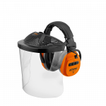 Stihl Skydelis su ausinėm DYNAMIC BT (su Bluetooth funkcija)