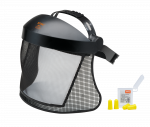Stihl Apsauga veido su nailoniniu tinkleliu