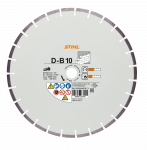 Stihl Diskas deimantinis &oslash;400 B-10 (betonui)