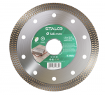 Deimantinis diskas keramikai STALCO 125x1,4mm