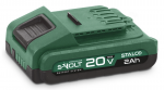Akumuliatorius STALCO 20V, 2AH