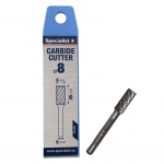 Specialist+ SPECIALIST+ kietmetalio freza ZYAS, 8x20x6 mm