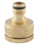 Žalvarinė čiaupo jungtis 3/4"-1" vidinis sriegis