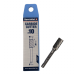 Specialist+ SPECIALIST+ kietmetalio freza ZYAS, 10x20x6 mm