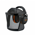 Stihl Tinklelis veido apsaugai su ausinėmis ir kaktos apsauga