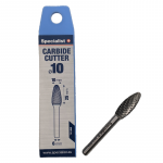 Specialist+ SPECIALIST+ kietmetalio freza FLH, 10x25x6 mm
