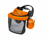 Stihl Tinklelis veido apsaugai su ausinėmis ir kaktos nuo saulės apsauga