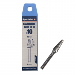 Specialist+ SPECIALIST+ kietmetalio freza KEL, 10x25x6 mm