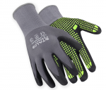 Pir&scaron;tinės NITRILE FLEX PVC DOTS 8 dydis