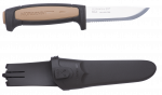 Peilis MORAKNIV&reg; PRO ROPE, dantyta nerūdijančio plieno geležtė 91x2 mm