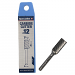 Specialist+ SPECIALIST+ kietmetalio freza ZYAS, 12x25x6 mm