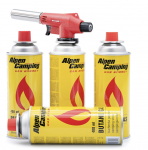 Degiklis 227g. ALPENCAMPING +4 balionai