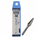 Specialist+ SPECIALIST+ kietmetalio freza KEL, 12x28x6 mm