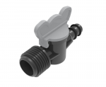 Vožtuvas su i&scaron;orinio sriegio jungtimi HYDRO 16mm (5/8")