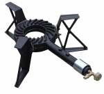 Viryklė 3 kojų POWERFIRE