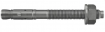 Fischer Ankerinis varžtas FAZ II 16/5 A4, 16x128, 20vnt