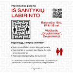 Registracija vienai porai į praktikumą &bdquo;I&scaron; santykių labirinto&ldquo;