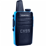 Vertel Digital PMR446 belicencinė radijo ry&scaron;io stotelė, Mėlyna