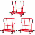 3 x PW1000 Holzmann gipskartonio plok&scaron;čių vežimėliai