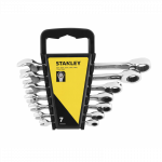 STMT82846-0 Stanley terk&scaron;linių veržliarakčių 8-19 mm rinkinys 7 vnt.