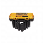 DT70905 DeWALT 1/2&Prime; smūginių galvučių rinkinys