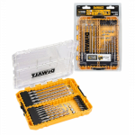 DT70754 DeWALT grąžtų ir įsukimo antgalių rinkinys mūrui