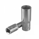 Ilga galvutė 1/2" 6-briaunė, dydis: 9 mm (S04HD4109, JONNESWAY)