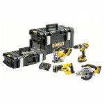 DCK453P3 DeWALT 18V įrankių rinkinys