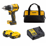 DCD800P2C DeWALT 18V suktuvas-gręžtuvas (2x5.0 Ah)