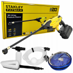 SFMCPC93B Stanley V20, 18V auk&scaron;to slėgio plovykla