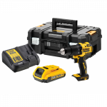 DCD709D1T DeWALT 18V smūginis gręžtuvas - suktuvas (1x2.0 Ah)