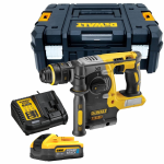 DCH273H1T DeWALT 18V SDS-Plus perforatorius (1x5.0 Ah)